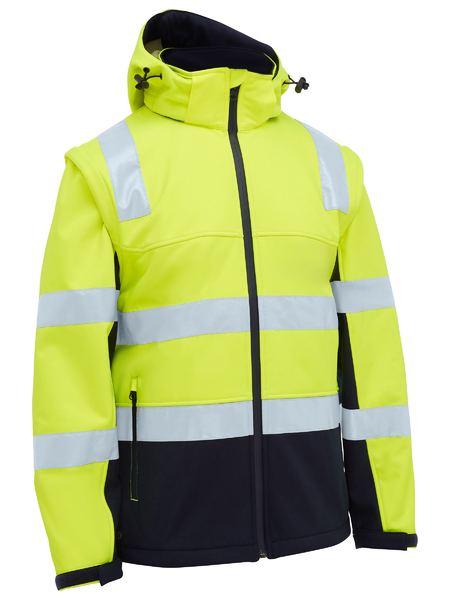 Bisley BJ6078T Taped Soft Shell Jacket