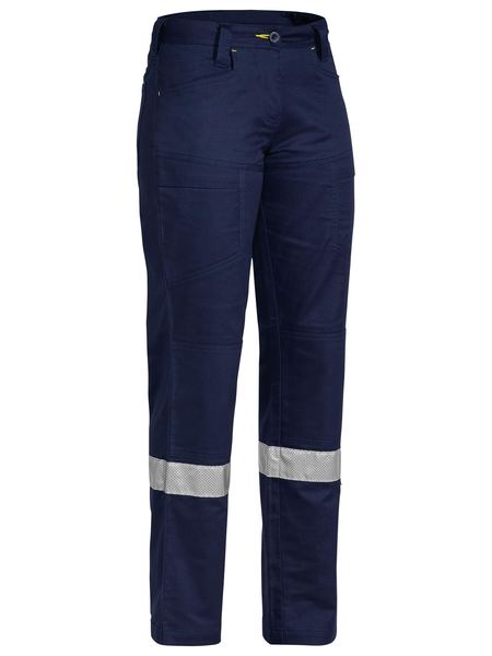 Bisley BPL6474T Womens Taped X Airflow Ripstop Vented Work Pant