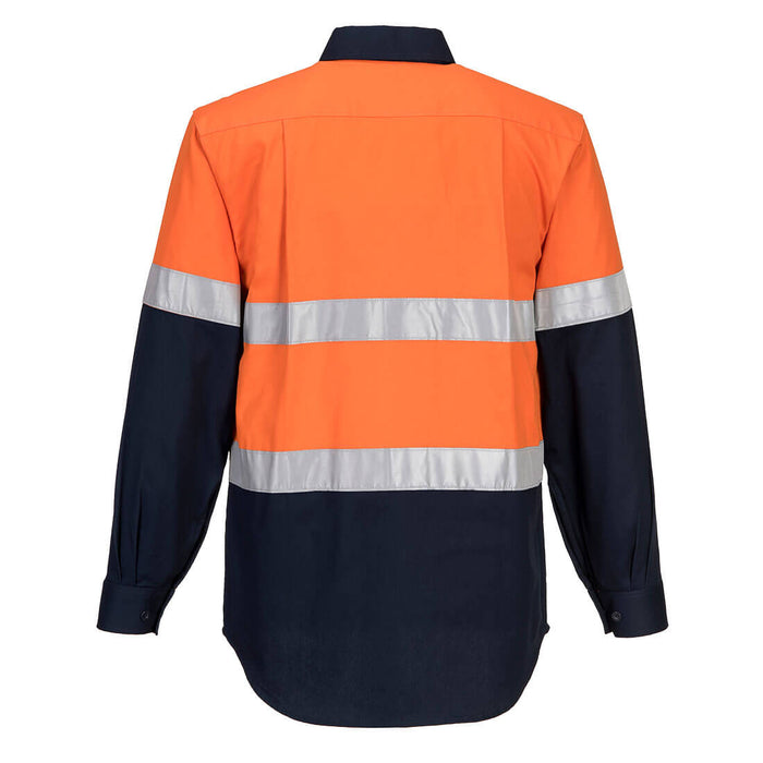 Portwest MA803 Industrial Long Sleeve D/N Shirt