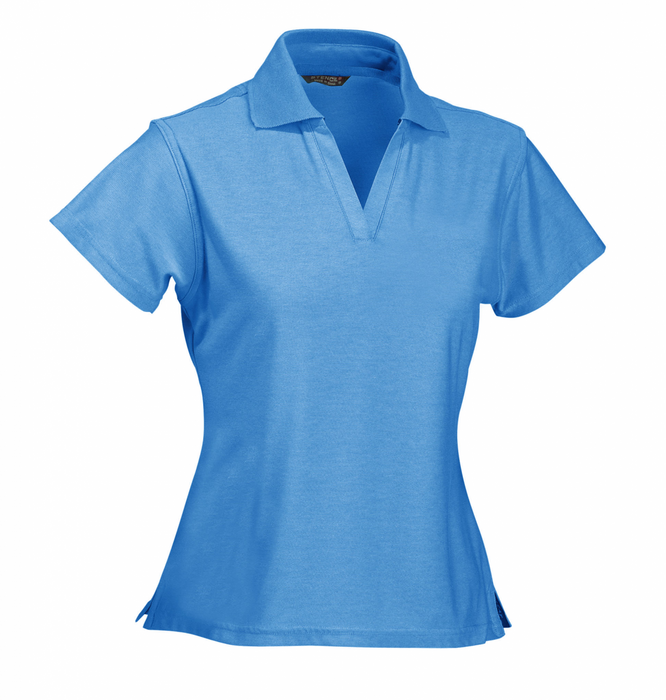 Stencil 1130 Ladies Solar-Lite Short Sleeve Polo, high quality affordable uniforms with optional embroidery, screen printing, digital printing, at National Workwear Gold Coast Australia