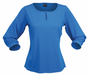 Stencil 1258Q Ladies Silvertech 3/4 Sleeve Top, high quality affordable uniforms with optional embroidery, screen printing, digital printing, at National Workwear Gold Coast Australia