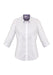 Biz Corporates 41821 Herne Bay Ladies 3/4 Sleeve Shirt, corporate workwear and uniforms at National Workwear Gold Coast Australia