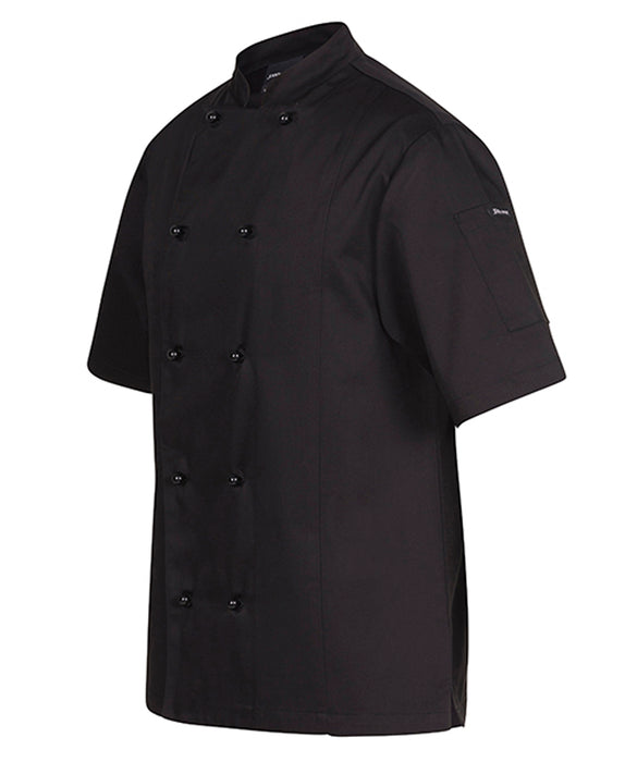 JBs Wear 5CVS Short Sleeve Vented Chefs Jacket