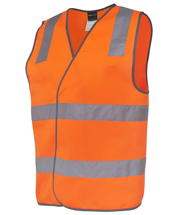 JBs Wear 6DNSV Hi-Vis D+N Safety Vest