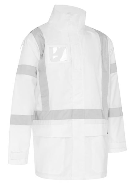 Bisley BJ6968XT X Taped Shell Rain Jacket at National Workwear Gold Coast Australia