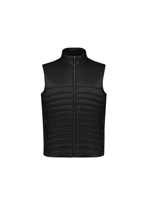 Biz Collection J213M Expedition Mens Vest, high quality affordable uniforms at National Workwear Gold Coast Australia