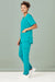 Biz Care CSP943LL Ladies Avery Poly Elastane Stretch Cargo Slim Leg Pant, high quality affordable scrubs, nurse uniform, healthcare uniforms at National Workwear Gold Coast Australia