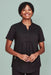 Biz Care CST243LS Rose Womens Tunic Scrub Top at National Workwear Gold Coast Australia