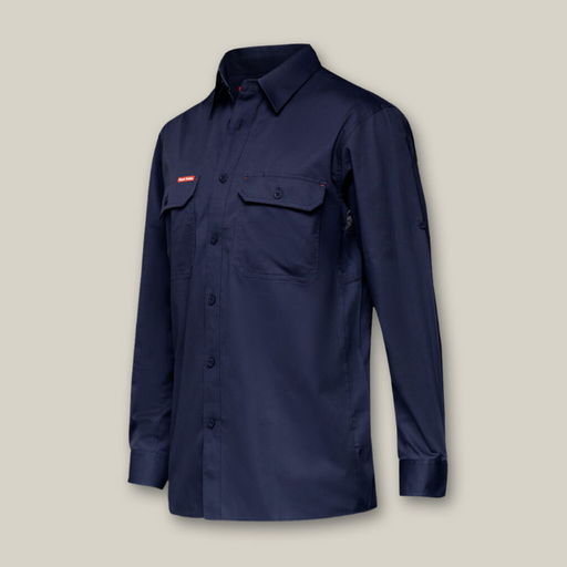 Hard Yakka Y04630 Core L/S Lightweight Vented Shirt, high quality affordable workwear at National Workwear Gold Coast Australia