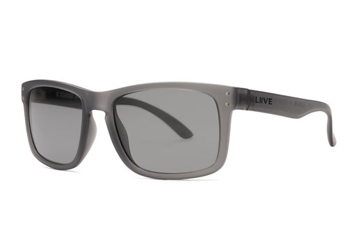 Liive LX103A Echo X Polar Matt Xtal Black, tradie sunglasses at National Workwear Gold Coast Australia