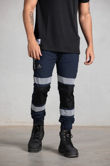Anthem MENS Taped Triumph Pant P1030R 150 GSM 90% Nylon 10% Spandex Ripstop