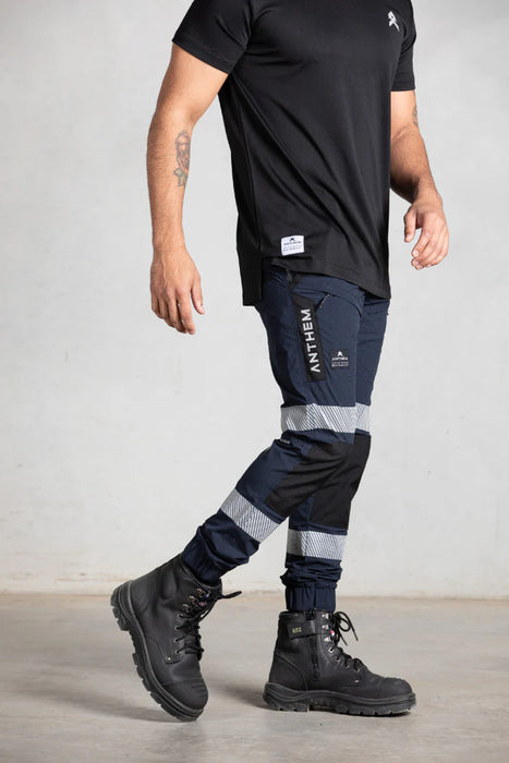 Anthem MENS Taped Triumph Pant P1030R 150 GSM 90% Nylon 10% Spandex Ripstop