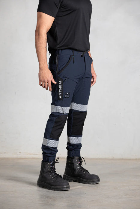 Anthem MENS Taped Triumph Pant P1030R 150 GSM 90% Nylon 10% Spandex Ripstop