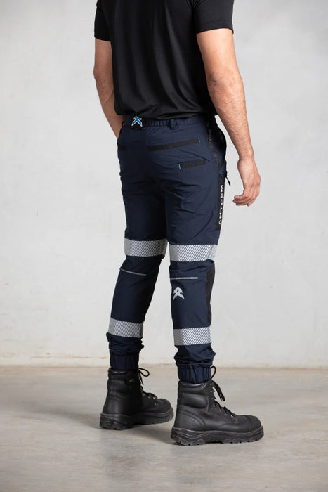 Anthem MENS Taped Triumph Pant P1030R 150 GSM 90% Nylon 10% Spandex Ripstop