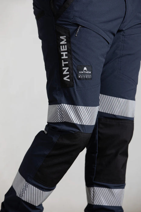Anthem MENS Taped Triumph Pant P1030R 150 GSM 90% Nylon 10% Spandex Ripstop
