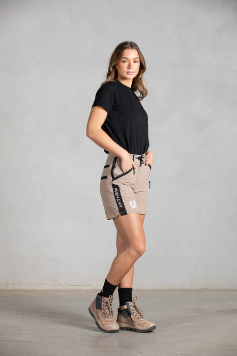 Anthem Womens Triumph Short S603W 150 GSM 90% Nylon 10% Spandex Ripstop