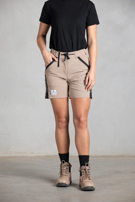 Anthem Womens Triumph Short S603W 150 GSM 90% Nylon 10% Spandex Ripstop