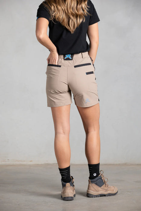 Anthem Womens Triumph Short S603W 150 GSM 90% Nylon 10% Spandex Ripstop