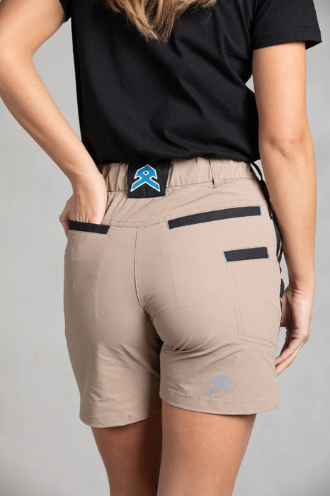 Anthem Womens Triumph Short S603W 150 GSM 90% Nylon 10% Spandex Ripstop