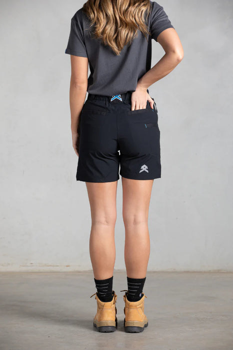 Anthem Womens Triumph Short S603W 150 GSM 90% Nylon 10% Spandex Ripstop