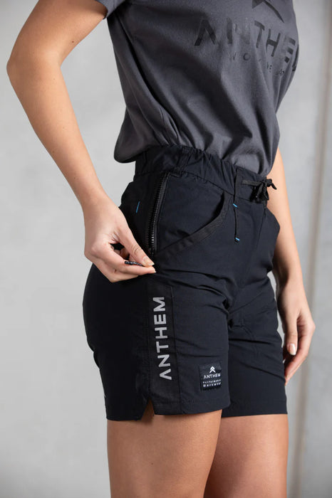 Anthem Womens Triumph Short S603W 150 GSM 90% Nylon 10% Spandex Ripstop