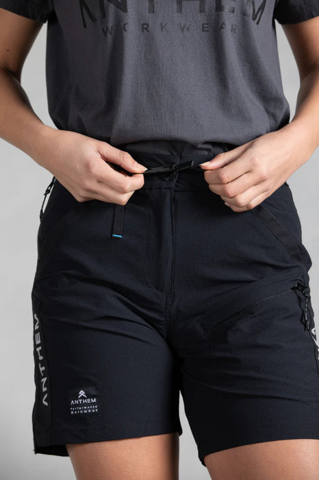 Anthem Womens Triumph Short S603W 150 GSM 90% Nylon 10% Spandex Ripstop