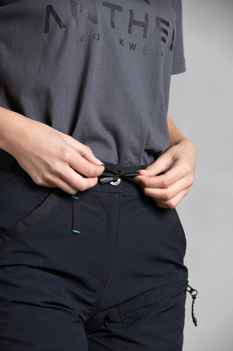 Anthem Womens Triumph Short S603W 150 GSM 90% Nylon 10% Spandex Ripstop