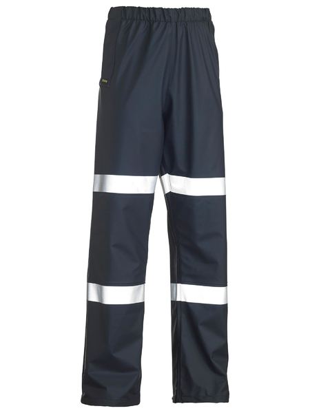 Bisley BP6936T Taped Stretch PU Over Trouser Rain Pant