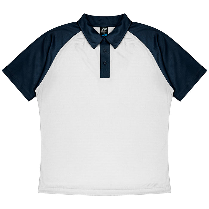 Aussie Pacific 1318 Manly Mens Polo
