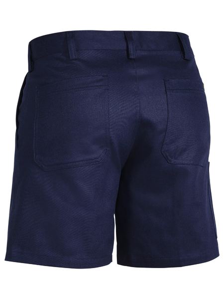 Bisley BSH1007 Cotton Drill Mens Work Shorts