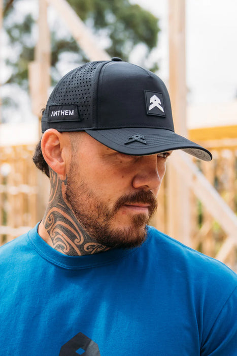 Anthem A Frame Performance Washable Hat - A1005