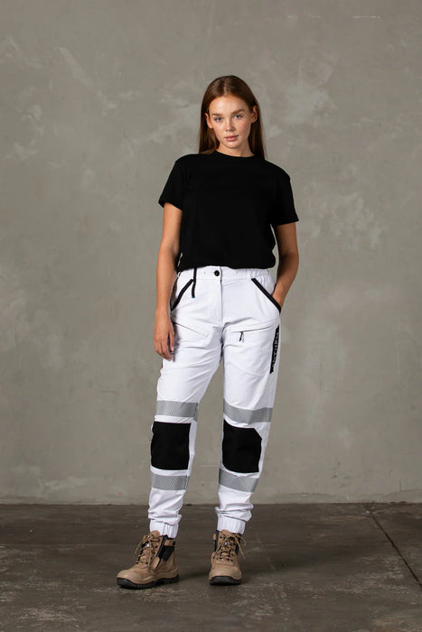 Anthem Women's Triumph Pant with Tape - P103WR 150 GSM 90% Nylon 10% Spandex Ripstop