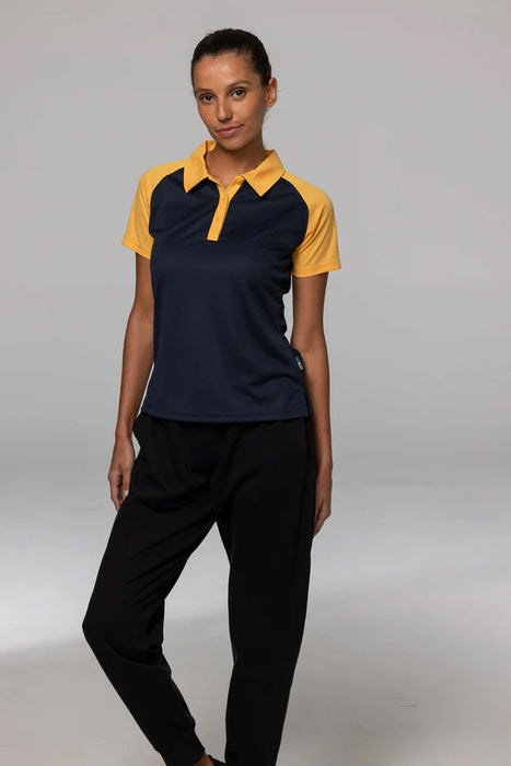 Aussie Pacific 2318 Manly Ladies Polo National Workwear Australia