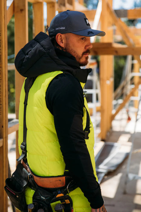 Anthem A Frame Performance Washable Hat - A1005