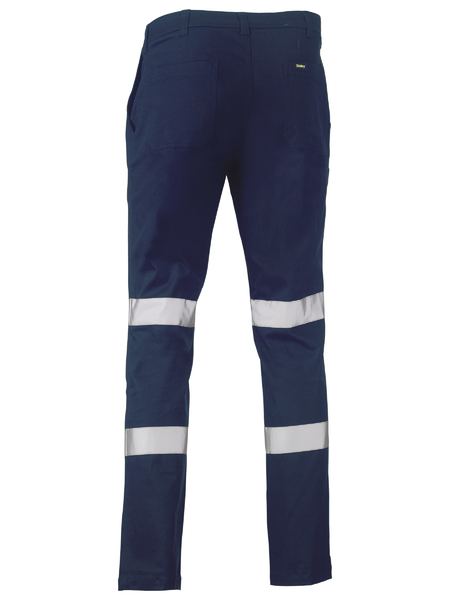 Bisley BP6008T Taped Biomotion Stretch Cotton Drill Work Pant