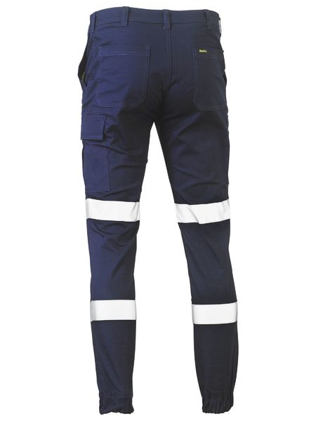 Bisley BPC6028T Taped Biomotion Stretch Cotton Drill Cargo Pant