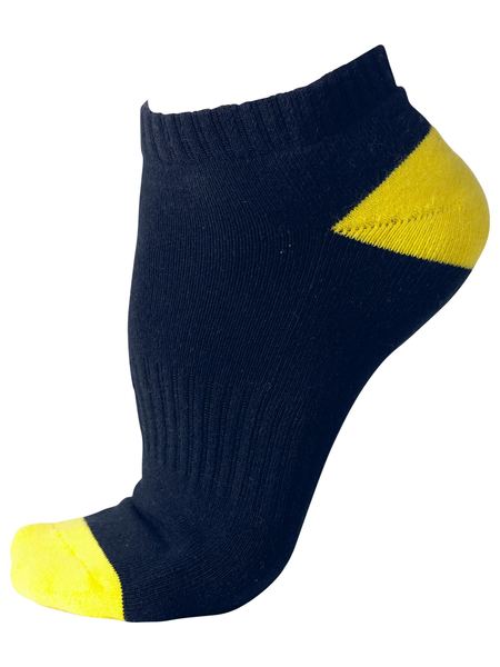 Bisley BSX7215 Ankle Work Sock (3 Pack)