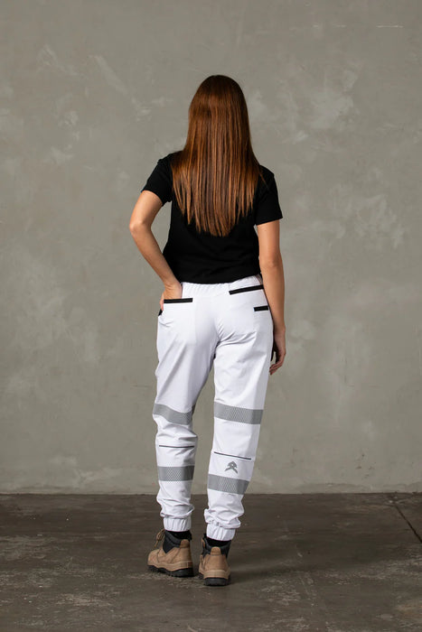 Anthem Women's Triumph Pant with Tape - P103WR 150 GSM 90% Nylon 10% Spandex Ripstop