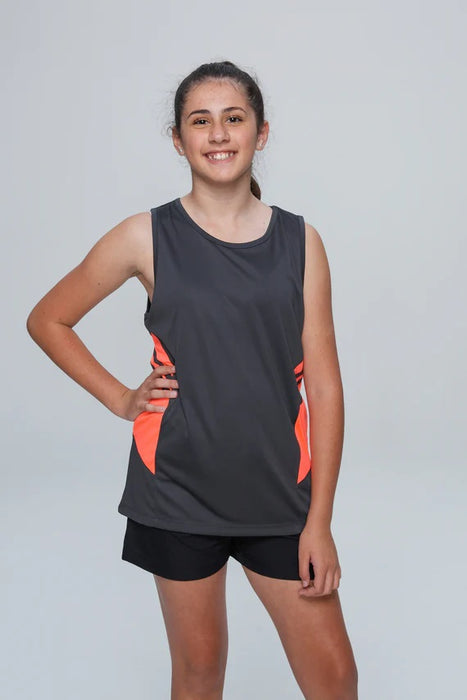 Aussie Pacific 3111 Tasman Kids Singlet