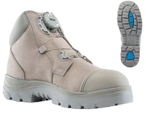 Steel Blue 312631 Parkes SPIN-FX BOA System Scuff Toe Boots