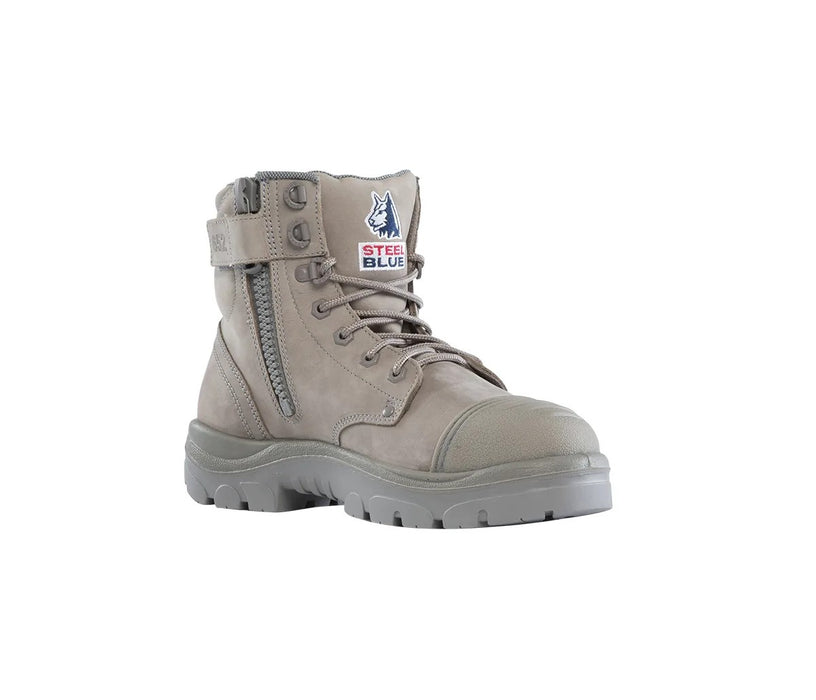 Steel Blue 312652 Argyle Zip: Scuff Cap