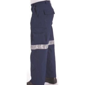 DNC 3326 L/W Cargo Pants w/Tape