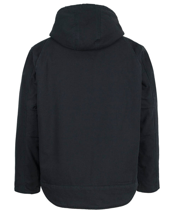 JBs 3BHJ 100% COTTON CANVAS - HOODED FLEECE LINED BARN JACKET