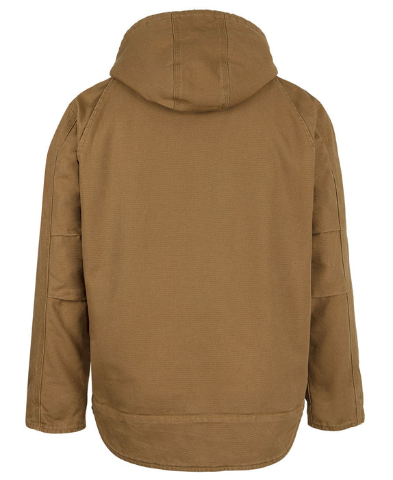 JBs 3BHJ 100% COTTON CANVAS - HOODED FLEECE LINED BARN JACKET
