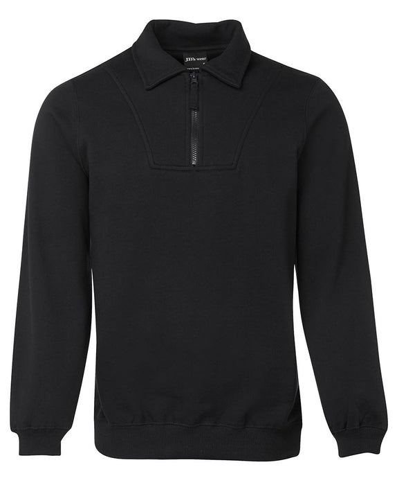 JBs 3FSZ 1-2 Zip Fleecy Sweat