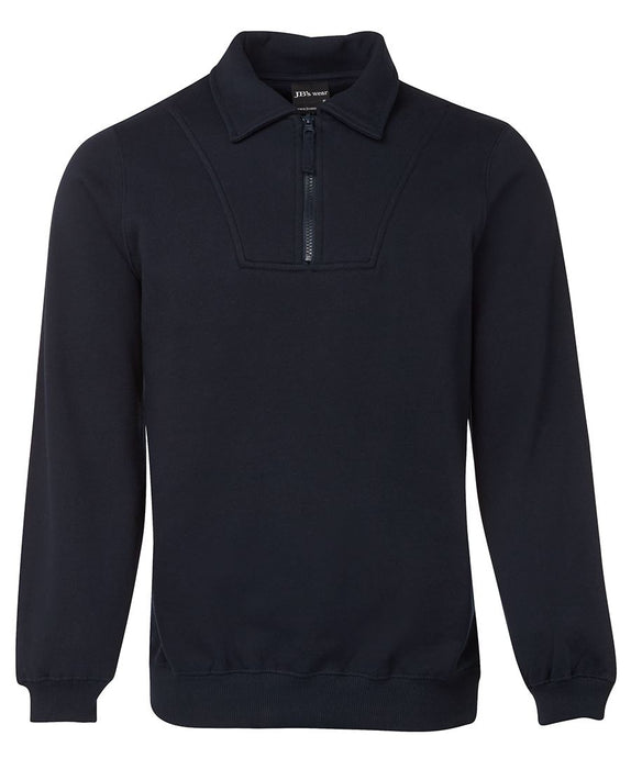 JBs 3FSZ 1-2 Zip Fleecy Sweat