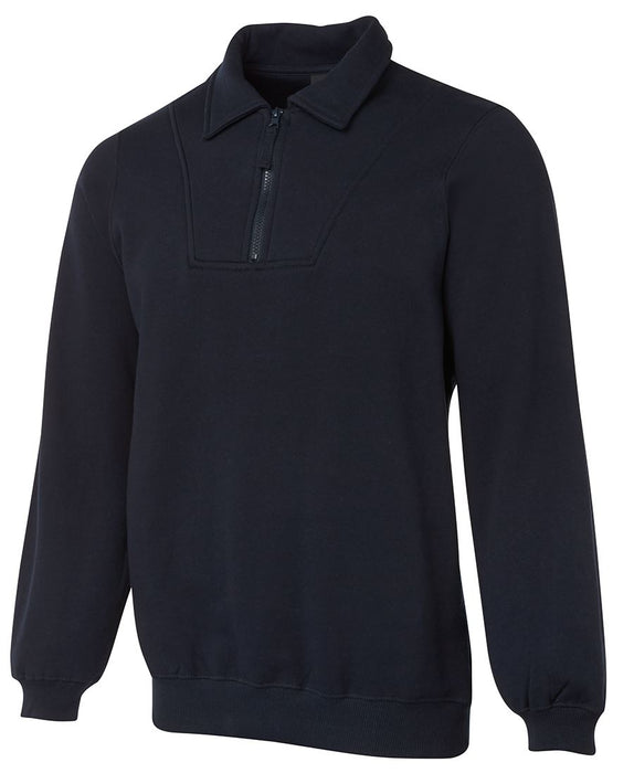 JBs 3FSZ 1-2 Zip Fleecy Sweat
