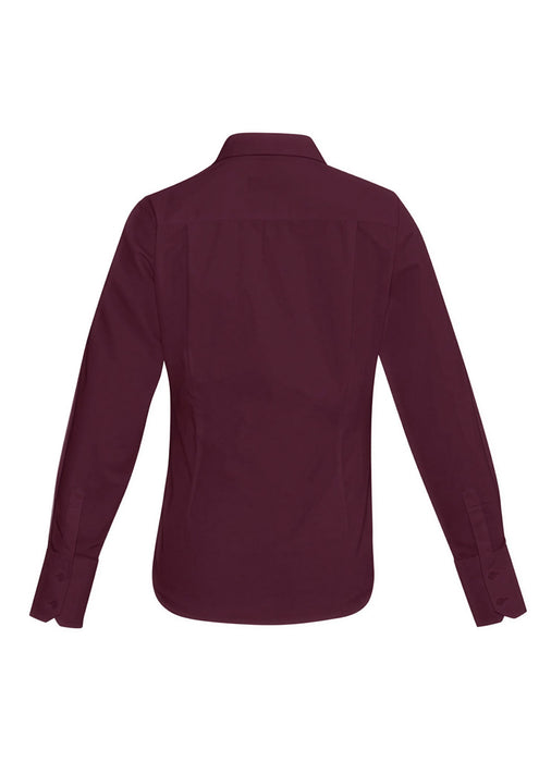 Biz Corporates 40310 Hudson Ladies Long Sleeve Shirt