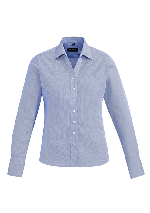 Biz Corporates 40310 Hudson Ladies Long Sleeve Shirt