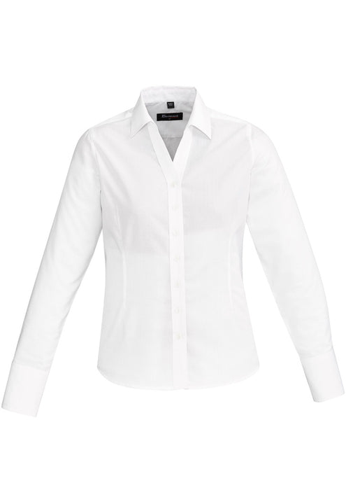 Biz Corporates 40310 Hudson Ladies Long Sleeve Shirt